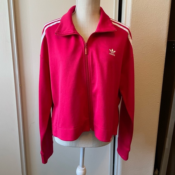 ADIDAS Zip Up Long Sleeve Jacket - Picture 9 of 10